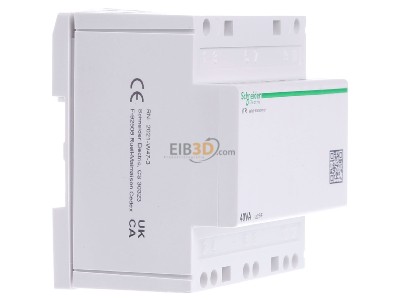 Ansicht links Schneider Electric A9A15220 Transformator ITR 12-24VAC 40VA 