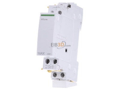 Frontansicht Schneider Electric A9C15409 Zentale Ein/Aus +Anzeigefunktion 