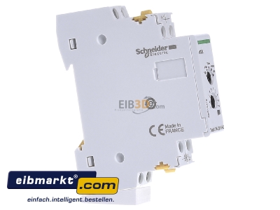 Ansicht links Schneider Electric A9C15419 Zeitrelais 24-230VAC/24-110VDC 