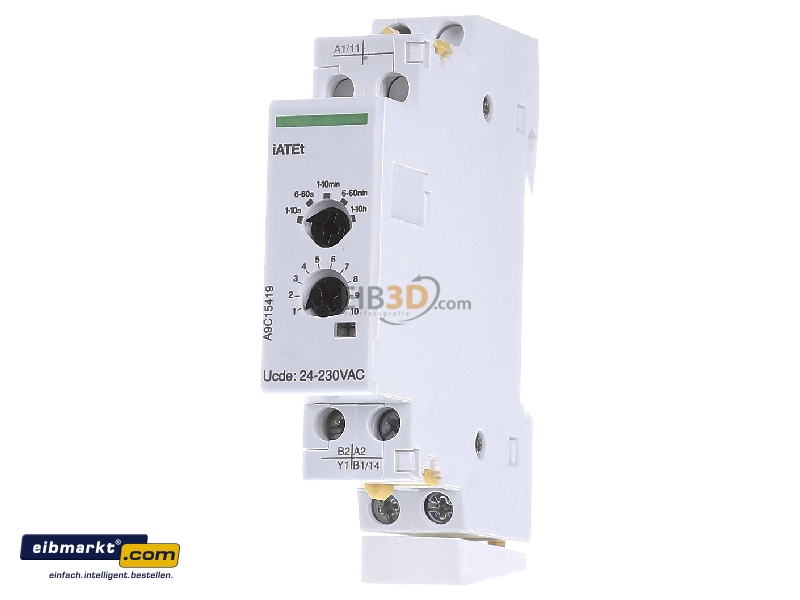 Schneider Electric time delay relay iATEt  A9C15419 