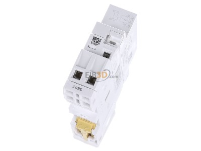 Top rear view Schneider Electric A9C20132 Installation contactor 24VAC 2 NO/ 0 NC 
