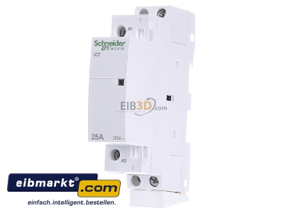 Frontansicht Schneider Electric A9C20731 Installationsschtz 1S 25A 230-240VAC 