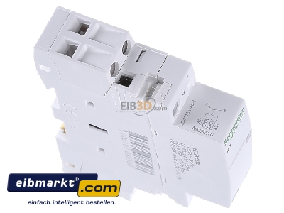 Ansicht oben links Schneider Electric A9C20731 Installationsschtz 1S 25A 230-240VAC 