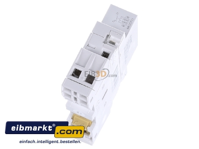 Top rear view Schneider Electric A9C20731 Installation contactor 230...240VAC 
