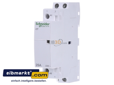 Frontansicht Schneider Electric A9C20732 Installationsschtz 25A 2S 230-240VAC 