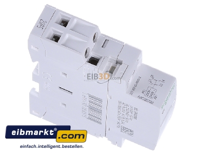 Ansicht oben links Schneider Electric A9C20732 Installationsschtz 25A 2S 230-240VAC 