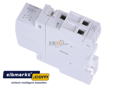 View top right Schneider Electric A9C20732 Installation contactor 230...240VAC - 
