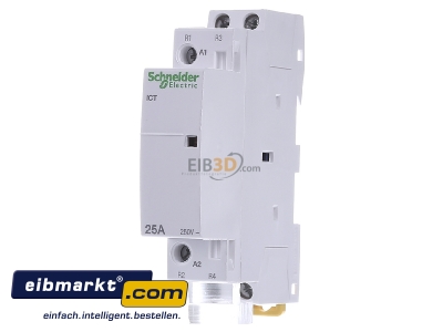 Frontansicht Schneider Electric A9C20736 Installationsschtz 2 25A 230-240VAC 