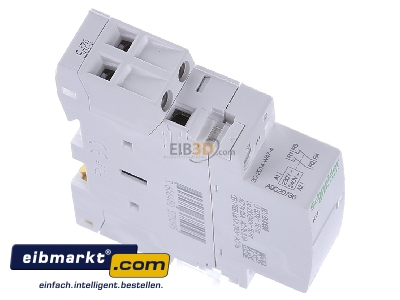 Ansicht oben links Schneider Electric A9C20736 Installationsschtz 2 25A 230-240VAC 