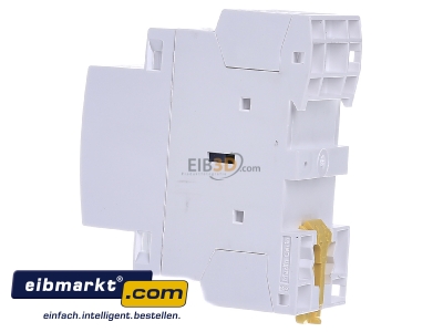 View on the right Schneider Electric A9C20834 Installation contactor 220...240VAC - 

