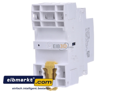 Back view Schneider Electric A9C20834 Installation contactor 220...240VAC - 
