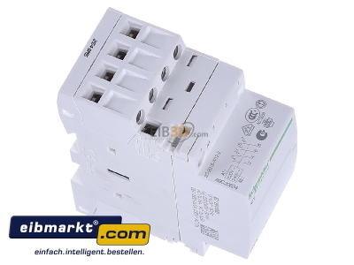 Ansicht oben links Schneider Electric A9C20834 Installationsschtz 25A 4S 220-240VAC 