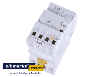 Top rear view Schneider Electric A9C20834 Installation contactor 220...240VAC - 
