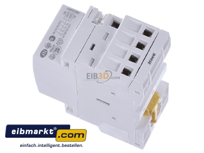 View top right Schneider Electric A9C20837 Installation contactor 220...240VAC

