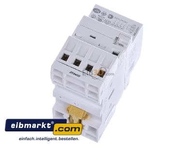 Top rear view Schneider Electric A9C20837 Installation contactor 220...240VAC
