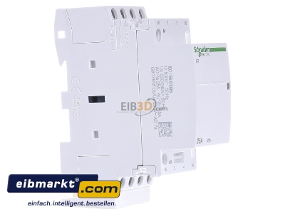 Ansicht links Schneider Electric A9C20838 Installationsschtz 2S+2 25A 220-240VAC 