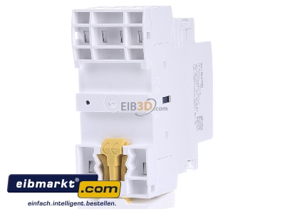 Ansicht hinten Schneider Electric A9C20838 Installationsschtz 2S+2 25A 220-240VAC 