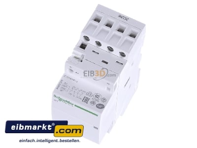 Ansicht oben vorne Schneider Electric A9C20838 Installationsschtz 2S+2 25A 220-240VAC 
