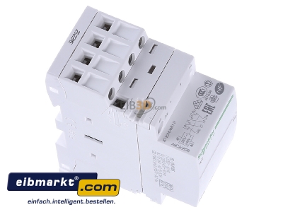 Ansicht oben links Schneider Electric A9C20838 Installationsschtz 2S+2 25A 220-240VAC 