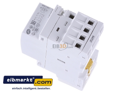 Ansicht oben rechts Schneider Electric A9C20838 Installationsschtz 2S+2 25A 220-240VAC 