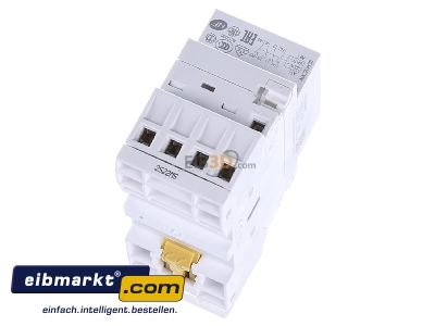 Top rear view Schneider Electric A9C20838 Installation contactor 220...240VAC
