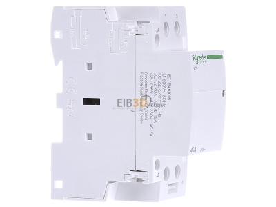 View on the left Schneider Electric A9C20842 Installation contactor 220...240VAC 
