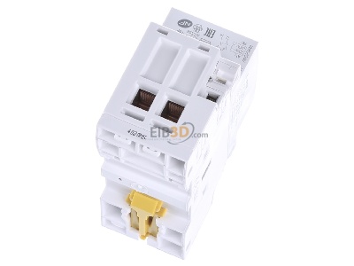 Top rear view Schneider Electric A9C20842 Installation contactor 220...240VAC 
