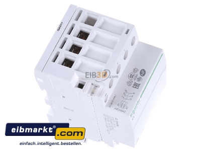 Ansicht oben links Schneider Electric A9C20843 Installationsschtz 3S 40A 220-240VAC 