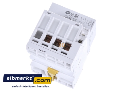 Ansicht oben hinten Schneider Electric A9C20843 Installationsschtz 3S 40A 220-240VAC 