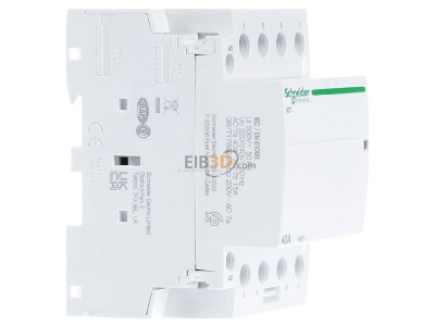 View on the left Schneider Electric A9C20844 Installation contactor 40A, 
