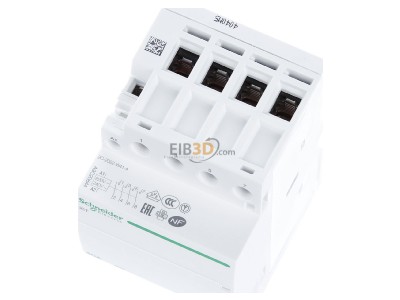 Ansicht oben vorne Schneider Electric A9C20844 Installationsschtz 40A, 