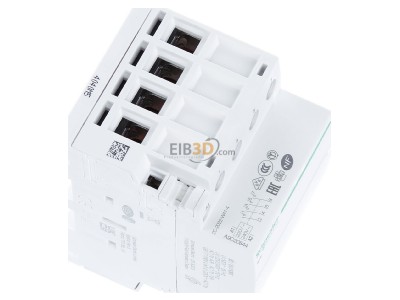 Ansicht oben links Schneider Electric A9C20844 Installationsschtz 40A, 