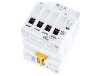 Top rear view Schneider Electric A9C20844 Installation contactor 40A, 
