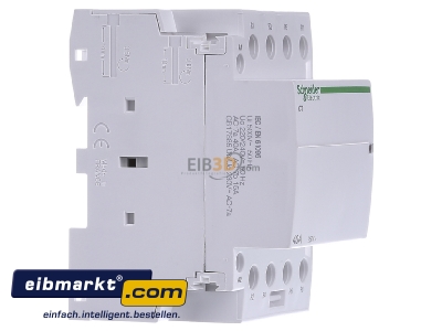 View on the left Schneider Electric A9C20847 Installation contactor 220...240VAC
