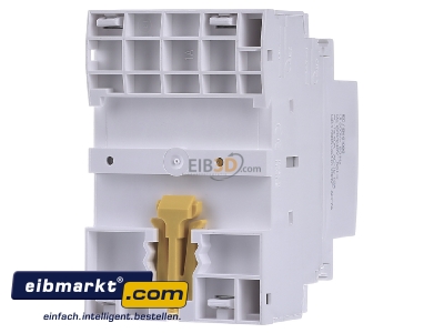 Ansicht hinten Schneider Electric A9C20847 Installationsschtz 4 40A 220-240VAC 