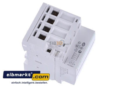 Ansicht oben links Schneider Electric A9C20847 Installationsschtz 4 40A 220-240VAC 