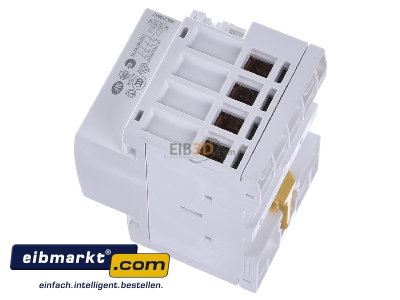 Ansicht oben rechts Schneider Electric A9C20847 Installationsschtz 4 40A 220-240VAC 
