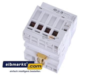 Top rear view Schneider Electric A9C20847 Installation contactor 220...240VAC
