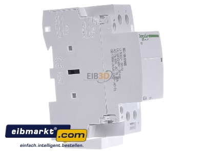 Ansicht links Schneider Electric A9C20862 Installationsschtz 2S 63A 220-240VAC 