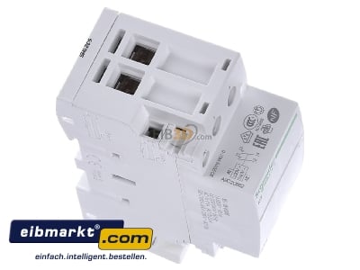 View top left Schneider Electric A9C20862 Installation contactor 220...240VAC 
