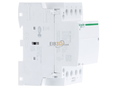 Ansicht links Schneider Electric A9C20864 Installationsschtz 4S 63A 220-240VAC 