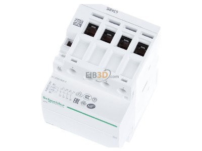 Ansicht oben vorne Schneider Electric A9C20864 Installationsschtz 4S 63A 220-240VAC 