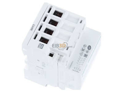 Ansicht oben links Schneider Electric A9C20864 Installationsschtz 4S 63A 220-240VAC 