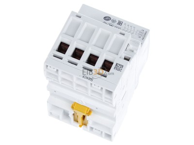 Top rear view Schneider Electric A9C20864 Installation contactor 220...240VAC 
