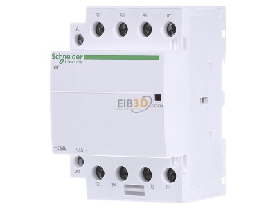 Front view Schneider Electric A9C20867 Installation contactor 220...240VAC 
