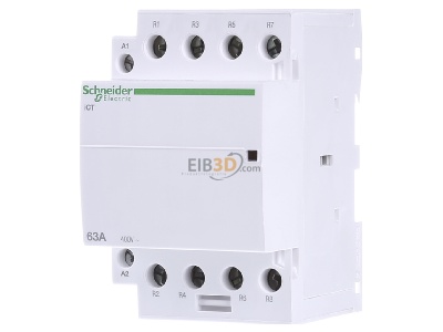 Frontansicht Schneider Electric A9C20867 Installationsschtz 4 63A 220-240VAC 