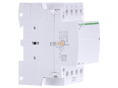 View on the left Schneider Electric A9C20867 Installation contactor 220...240VAC 
