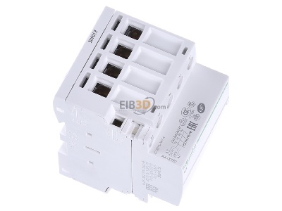 Ansicht oben links Schneider Electric A9C20867 Installationsschtz 4 63A 220-240VAC 