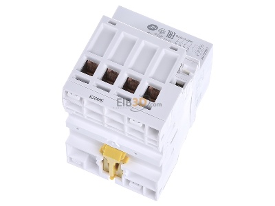 Top rear view Schneider Electric A9C20867 Installation contactor 220...240VAC 
