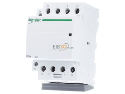 Frontansicht Schneider Electric A9C20868 Installationsschtz 2S+2 63A 220-240VAC 